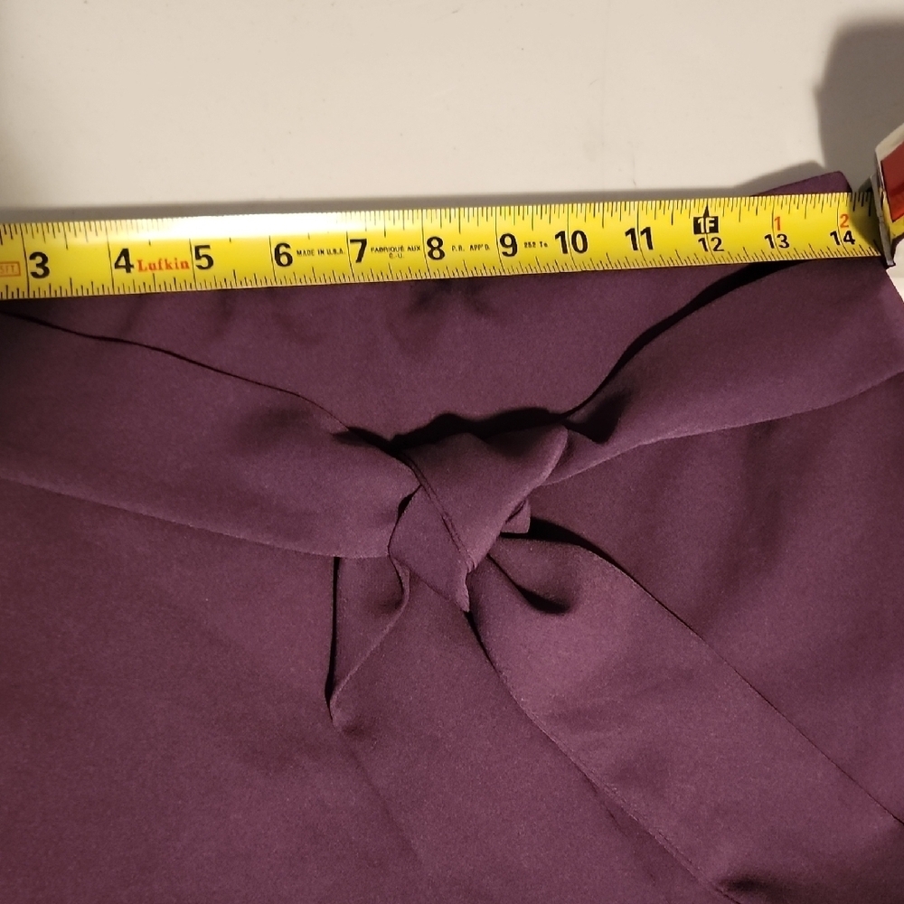 Zara Deep Purple Skirt/skort - Picture 4 of 6